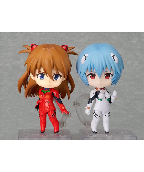 ヱヴァンゲリヲン新劇場版：破　ねんどろいど 綾波レイ プラグスーツVer.　塗装済み可動フィギュア