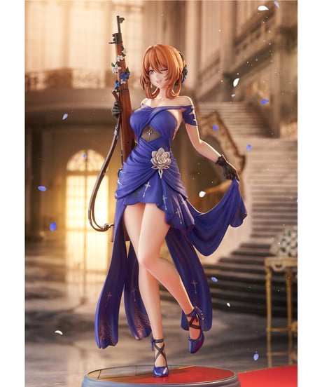 【予約】スプリングフィールド 灯下の女王Ver.　ドールズフロントライン2：エクシリウム　1/7　PVC塗装済み完成品　［コトブキヤ］