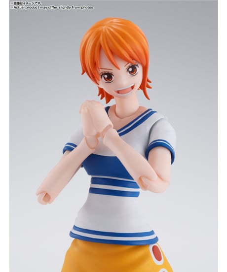 【送料無料】S.H.Figuarts ナミ -冒険の夜明け-　ワンピース　［バンダイ］