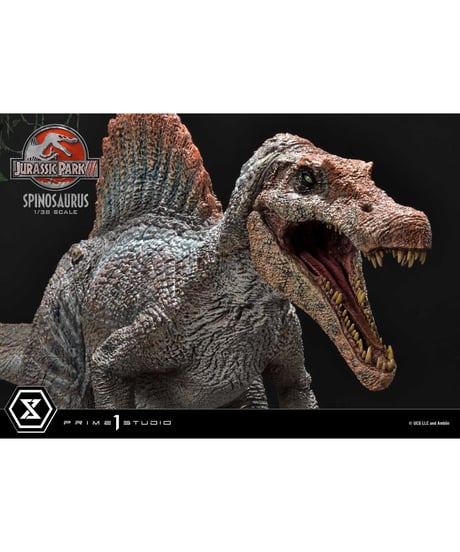 【予約】プライムコレクタブルフィギュア ジュラシック・パーク3 スピノサウルス　1/38 スケール　［プライム１スタジオ］