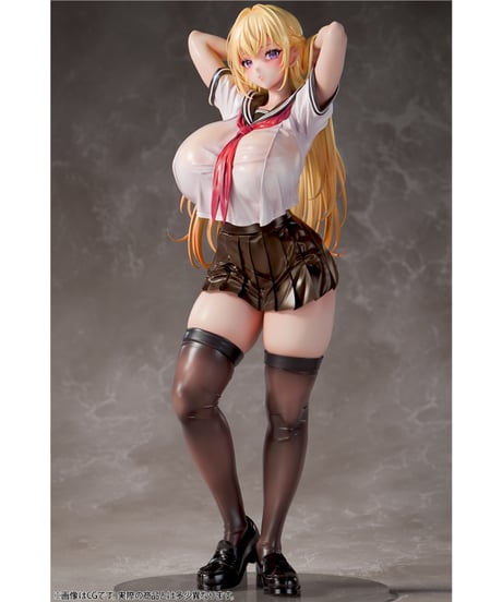 となりのギャル 星奈ちゃん 1/4スケール塗装済み完成品フィギュア