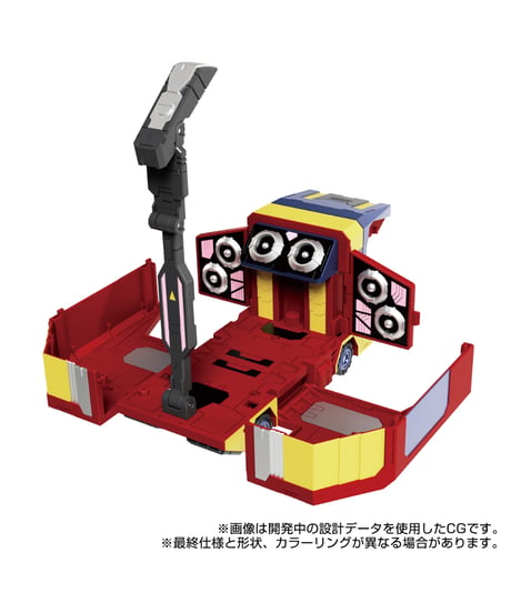 シナジネクス トランスフォーマー/マクロス7 バサラプライム　［タカラトミー］