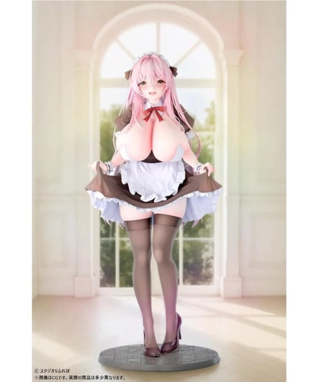 【予約】カノラユ「ご奉仕メイドの清瀬めぐみさん」通常ver.1/5スケール　塗装済み完成品　［B´full FOTS JAPAN］