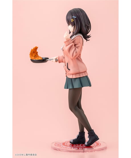 【予約】河合まこ　1/7　PVC塗装済み完成品　日々は過ぎれど飯うまし　［コトブキヤ］