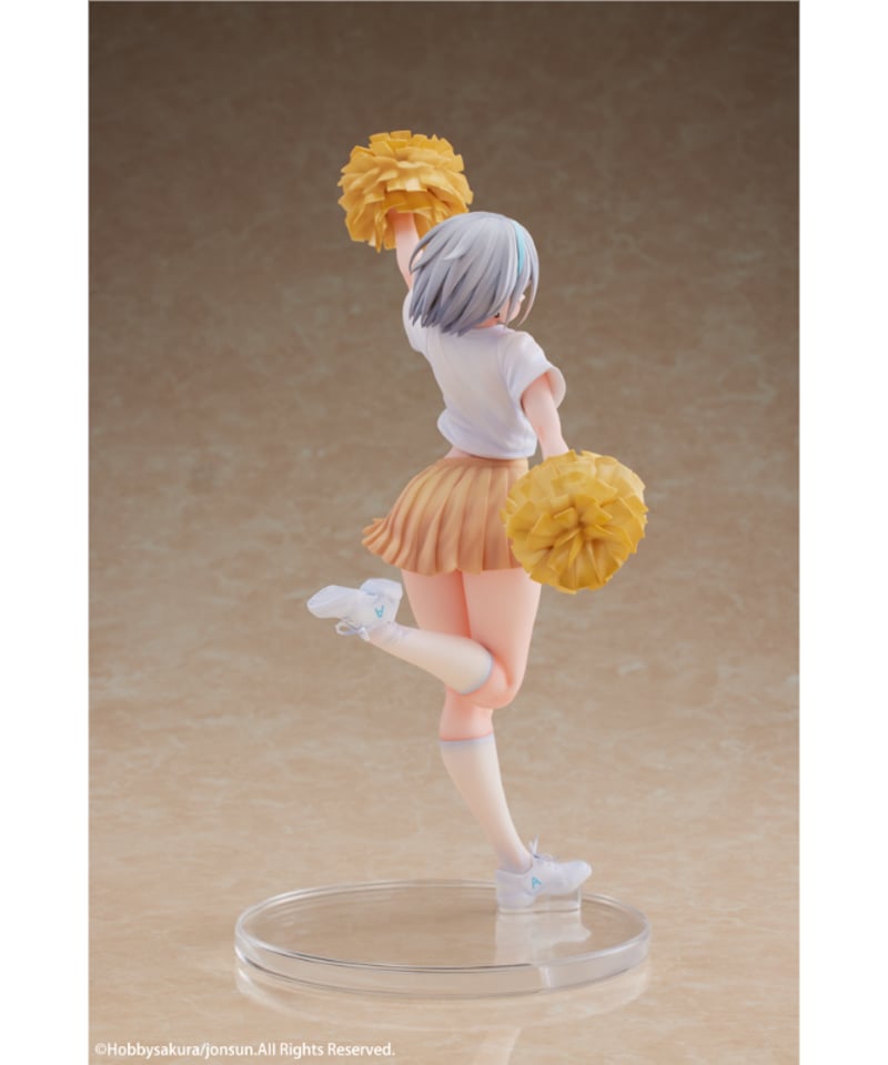 チアリーダー リク illustration by jonsun 1/6 完成品