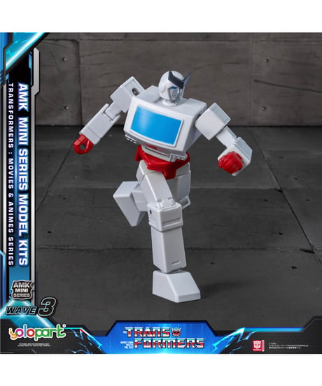 【予約】AMK MINI WAVE3 ラチェット　［童友社］