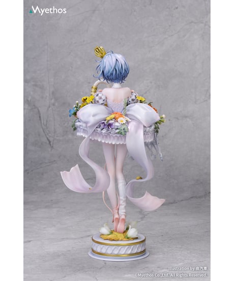 【予約】FairyTale -Another- 白鳥の湖　1/8スケール　プラスチック製塗装済み完成品　[Myethos]