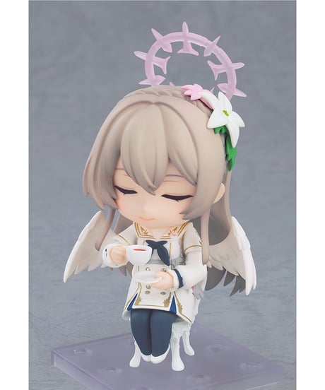 ねんどろいど 桐藤ナギサ　塗装済み可動フィギュア　ブルーアーカイブ -Blue Archive-　[グッドスマイルカンパニー]