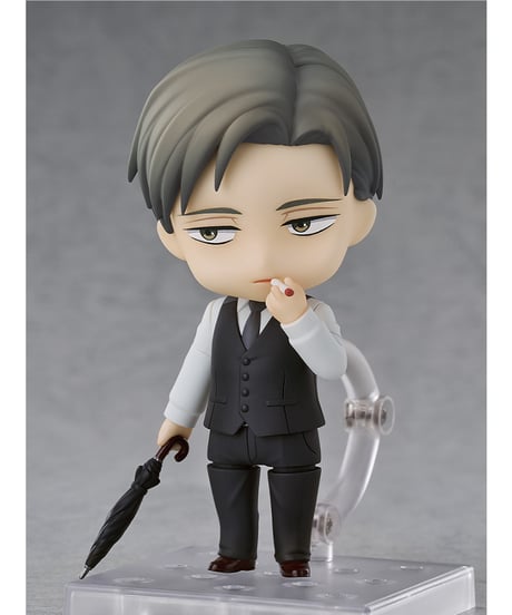 【単品】ねんどろいど 矢代/百目鬼力　全２種　囀る鳥は羽ばたかない The clouds gather　塗装済み可動フィギュア