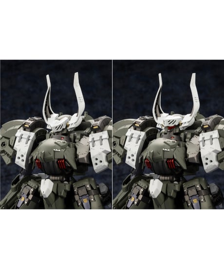 ヘキサギア　バルクアームλ ウルフザルグ　1/24スケール　プラモデル