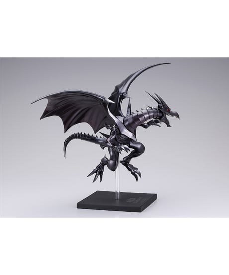 【予約】OSHI WORKS　真紅眼の黒竜　遊☆戯☆王デュエルモンスターズ　PVC塗装済み完成品　[コトブキヤ]