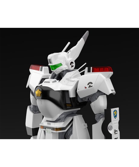 ACKS MP-02 機動警察パトレイバー 1/43 AV-98 イングラム2号機 + 98式特型指揮車セット　プラモデルキット　［アオシマ］
