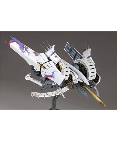 飛鉄塊 斑鳩［白］　1/144　プラモデル　［コトブキヤ］