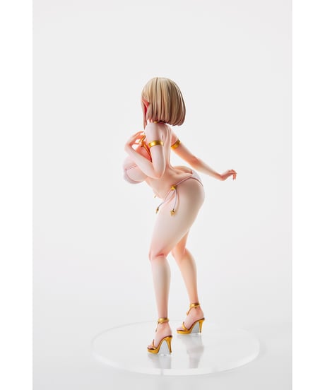 ヴェルテクス・オリジナルズ　エルフ村　第５村人 ククル 沐浴着ver.　1/6　塗装済み完成品フィギュア　［ヴェルテクス］
