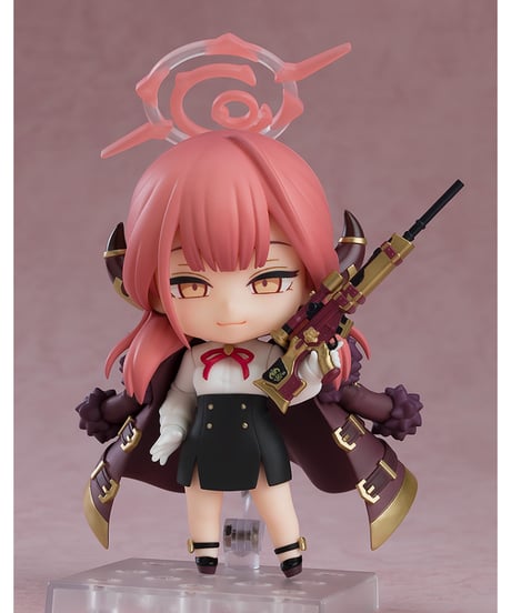 ねんどろいど 陸八魔アル　ブルーアーカイブ -Blue Archive-　塗装済み可動フィギュア