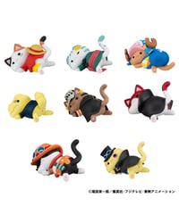 MEGA CAT PROJECT ワンピース ニャンピースニャーン！ペタリ！　8個入1BOX　［メガハウス］