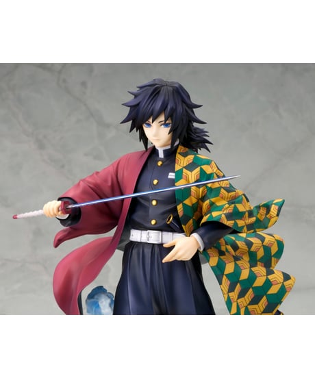 【予約】冨岡 義勇【再販】　1/8スケール　PVC&ABS製塗装済完成品　テレビアニメ「鬼滅の刃」　［アルター］