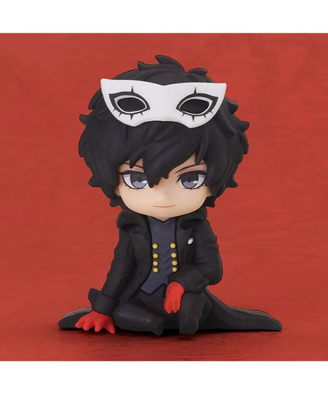 【予約】ねんどろいどぷらす ジョーカー らばーますこっと　ペルソナ５ ザ・ロイヤル　[グッドスマイルカンパニー]