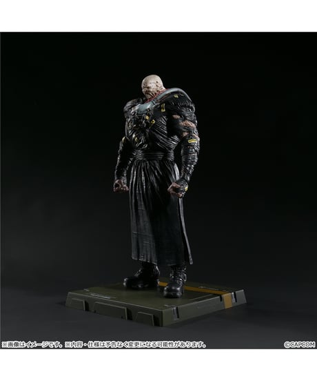 【予約】カプコンフィギュアビルダー　クリエイターズモデル ネメシス　[カプコン]