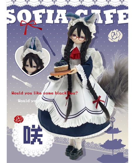【送料無料】変身電器街 1/6スケール 植毛タイプ BJD ブラインドドール　6個入り1BOX　［OIOI Studio］