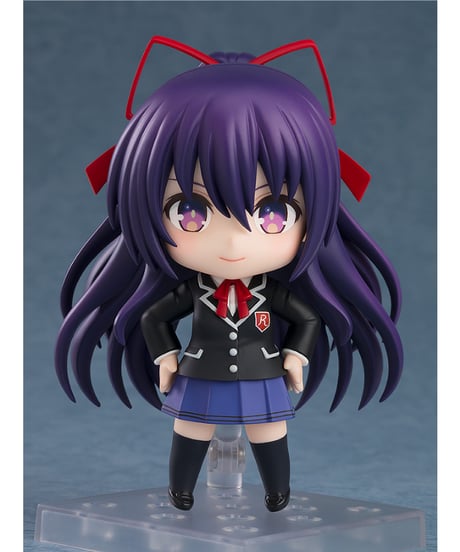 デート・ア・ライブⅤ　ねんどろいど （時崎狂三 制服Ver./夜刀神十香 制服Ver.）　全２種　塗装済み可動フィギュア