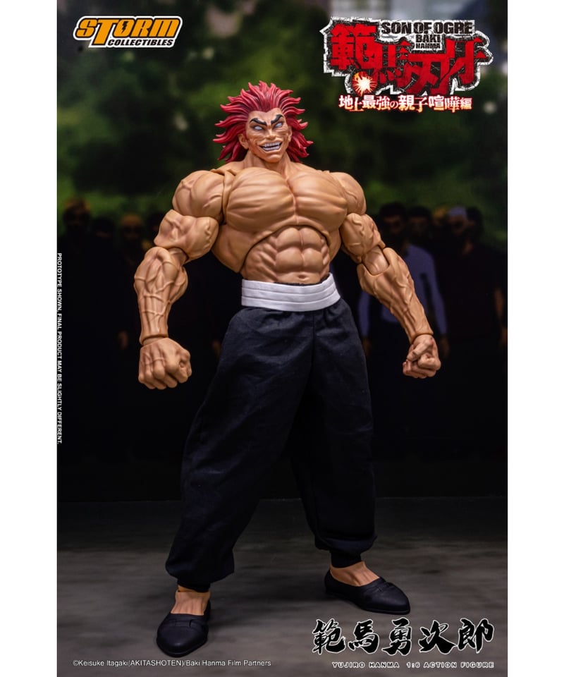 正規品『範馬刃牙』 アクションフィギュア 範馬刃牙[ストーム