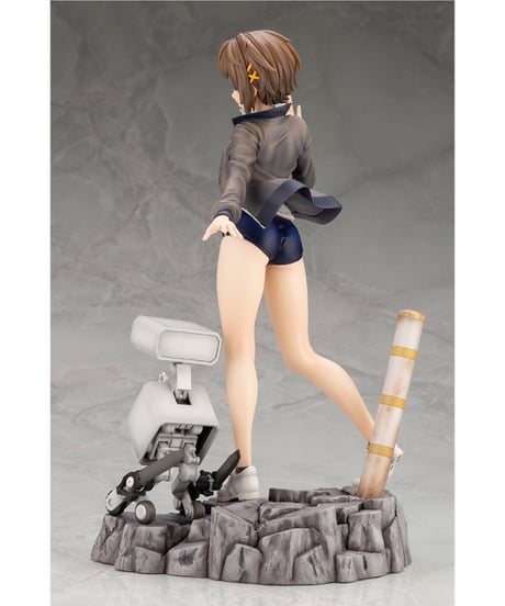 十三機兵防衛圏　ARTFX J 南 奈津乃＆BJ　PVC塗装済み完成品
