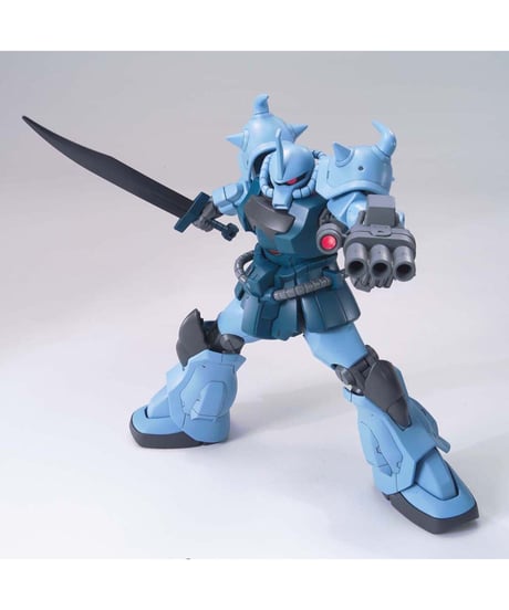 HGUC 1/144 グフカスタム　機動戦士ガンダム 第08MS小隊　プラモデル　［バンダイ］