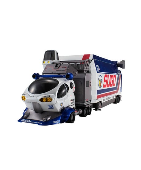 サイバーフォーミュラコレクションDX  新世紀GPXサイバーフォーミュラ スゴウレガード10V5000 -Livery Edition-