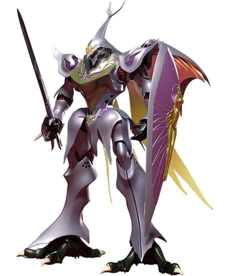聖戦士ダンバイン　PLAMAX サーバイン【再販】　PS組み立て式プラスチックモデル