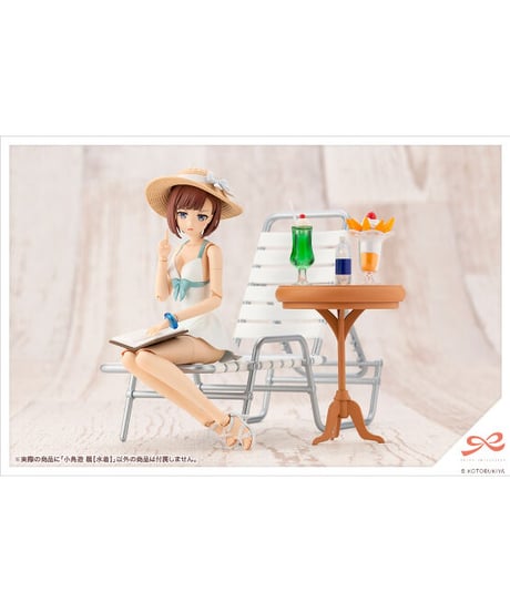 創彩少女庭園 小鳥遊暦 水着　コトブキヤ　1/10スケールプラモデル
