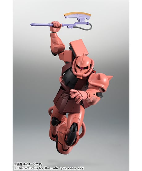 ROBOT魂 ＜SIDE MS＞ MS-06S シャア専用ザク ver. A.N.I.M.E.　機動戦士ガンダム　［バンダイ］