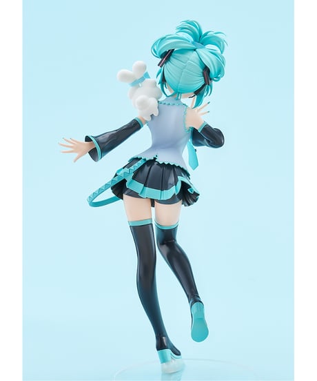 【予約】POP UP PARADE 初音ミク シナモロールコラボVer. L size　塗装済み完成品　初音ミク×シナモロール　[グッドスマイルカンパニー]