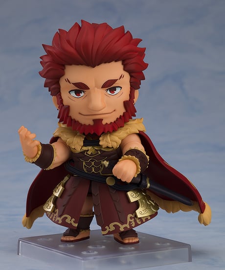 Fate/Grand Order　ねんどろいど ライダー/イスカンダル DX　塗装済み可動フィギュア