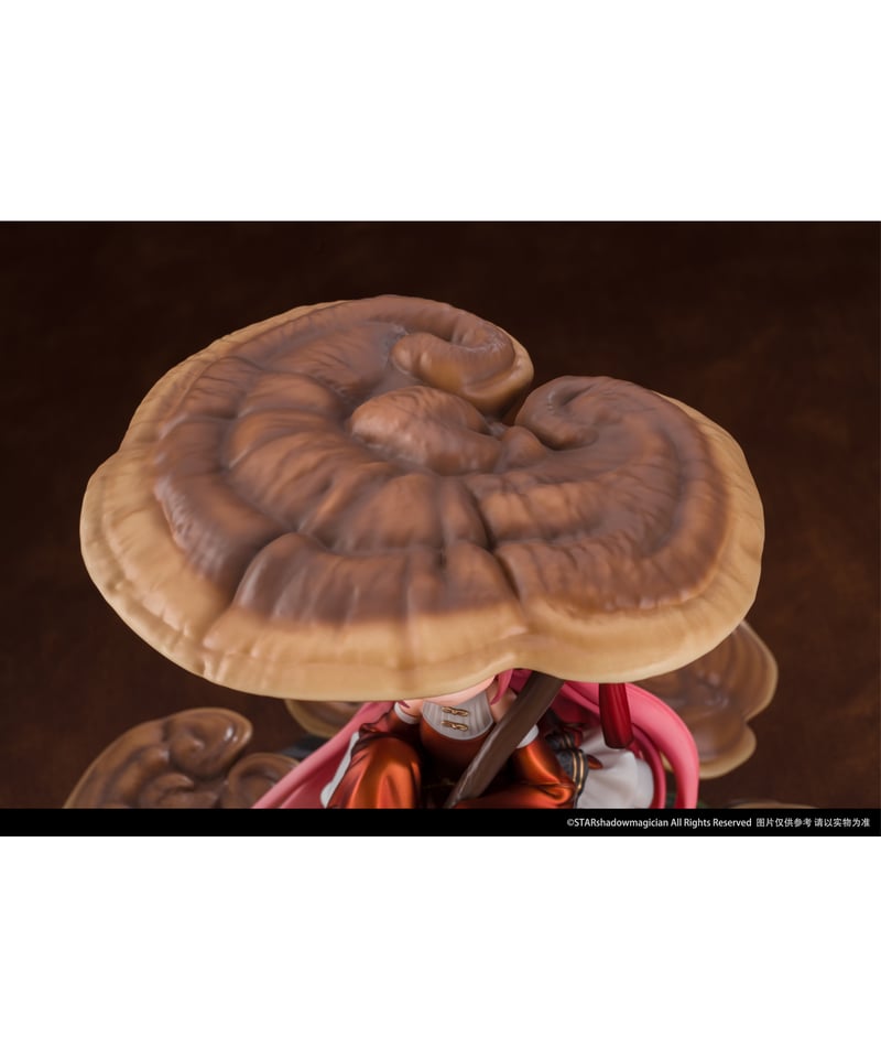 マッシュルームガールズシリーズ No.5 マンネンタケ 1/1 完成品