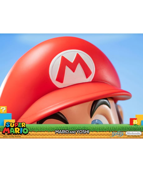 【予約】スーパーマリオシリーズ/ マリオ＆ヨッシー スタチュー　［ファースト4フィギュア］