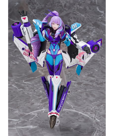 V.F.G.	MC-17　マクロスΔ VF-31J ジークフリード 美雲・ギンヌメール　プラモデル