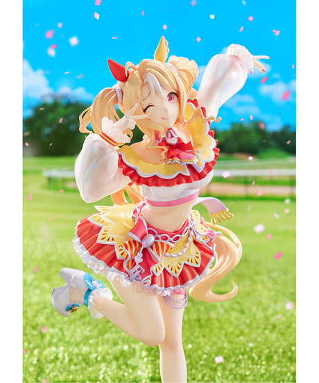 【予約】フサイチパンドラ　1/7スケール　塗装済み完成品　ウマ娘 プリティーダービー　［ファット・カンパニー］