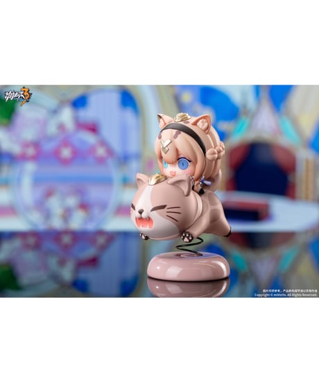 Happy Shake 崩壊3rd パルドフェリス　PVC＆ABS製塗装済み完成品