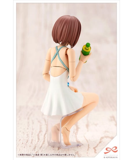 創彩少女庭園 小鳥遊暦 水着　コトブキヤ　1/10スケールプラモデル