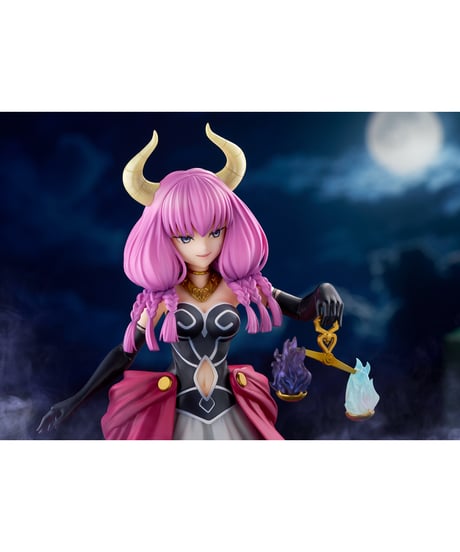 【予約】葬送のフリーレン　断頭台のアウラ　1/7スケール　PVC製塗装済み完成品　［キューズQ］