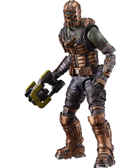 figma アイザック・クラーク　プラスチック製 塗装済み可動フィギュア　Dead Space