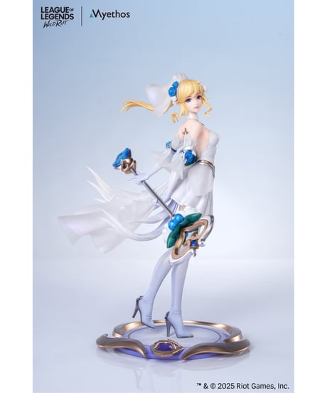 【予約】Gift＋ 1/8 水晶の薔薇 ラックス　塗装済み完成品　リーグ・オブ・レジェンド：ワイルドリフト　［Myethos］