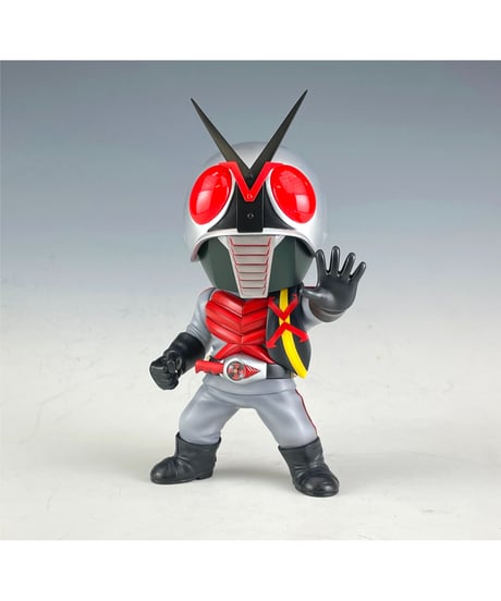 【特撮メタルボーイヒーローズ】仮面ライダーX　組立て式レジン製ガレージキット　［メタルボックス］