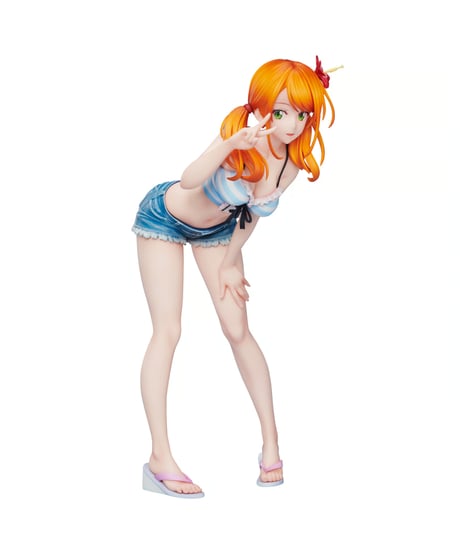 『女神のカフェテラス』月島流星　彩色済み完成品フィギュア