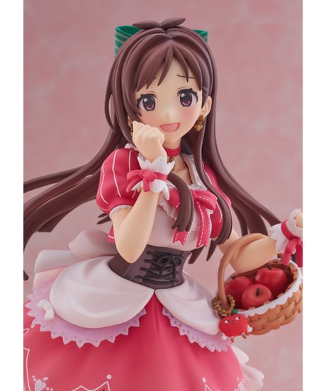アイドルマスター シンデレラガールズ	辻野あかり＋　塗装済み完成PVCフィギュア
