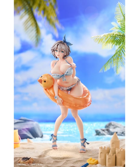 【予約】ブラウンダスト2 ビーチの天使 テレーゼ 1/7 完成品フィギュア　［Hobby sakura］