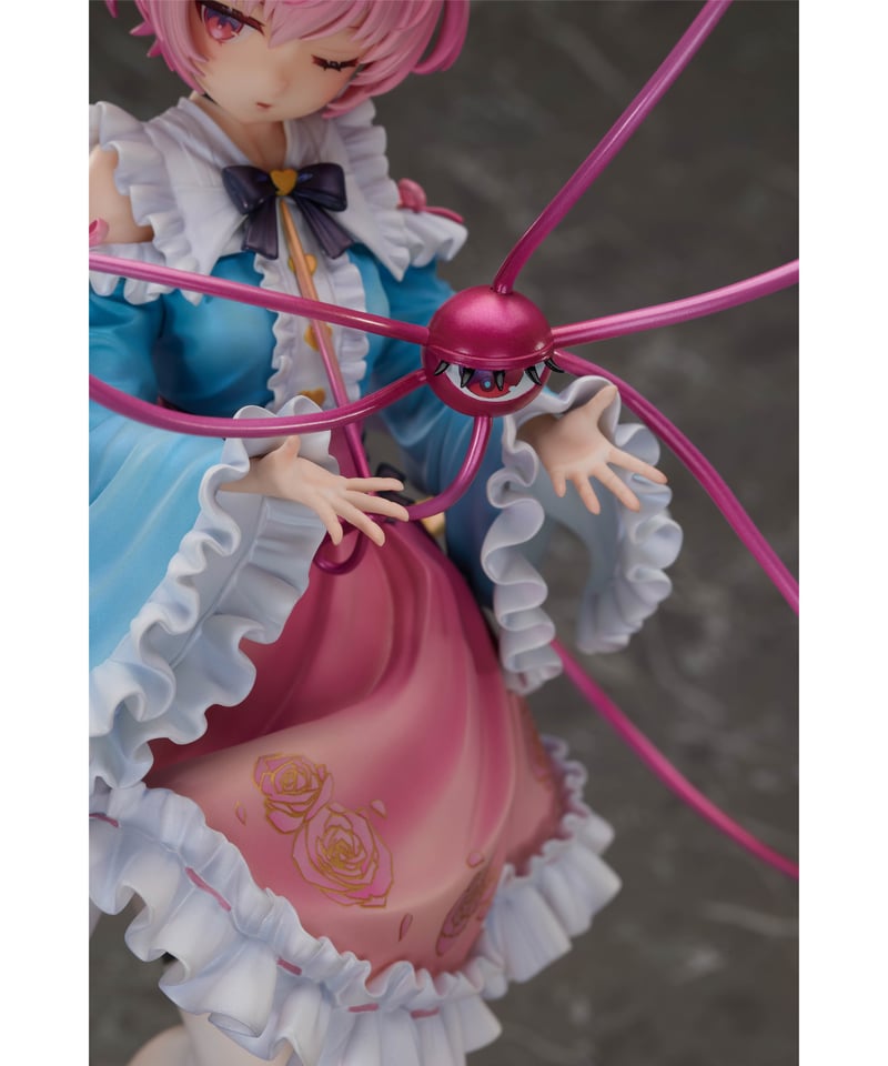 東方Project 本怖！3rd Eye 古明地さとり 1/6 完成品フィギュア | Wond