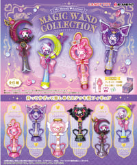 【予約】マイメロディ&クロミ Magic Wand Collection　6個入1BOX　[リーメント]