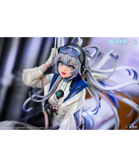 【予約】【全世界4999体限定】 Vsinger 洛天依（ルォ・テンイ ） レトロフューチャー・ストームドライバー Ver. 1/7スケールフィギュア 　［A･DIMENSION］